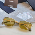 Chanel CH4295-S Fashion Brown Lens Sunglasses for Men & Women