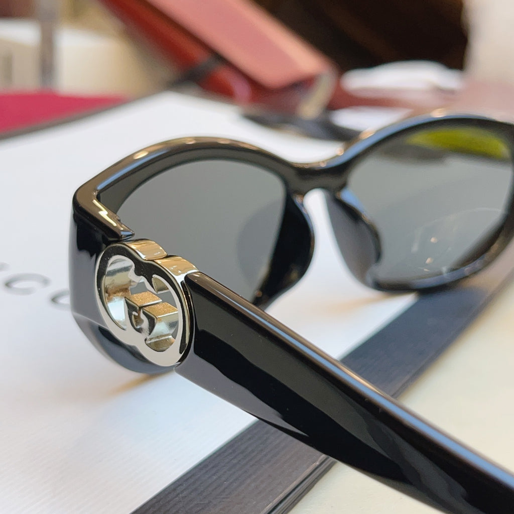 Gucci GG1826SK Fashion Black Lens Sunglasses for Men & Women - 431300 - detail image 9