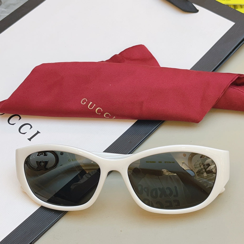 Gucci GG1826SK Fashion Black Lens Sunglasses for Men & Women - 431300 - detail image 5