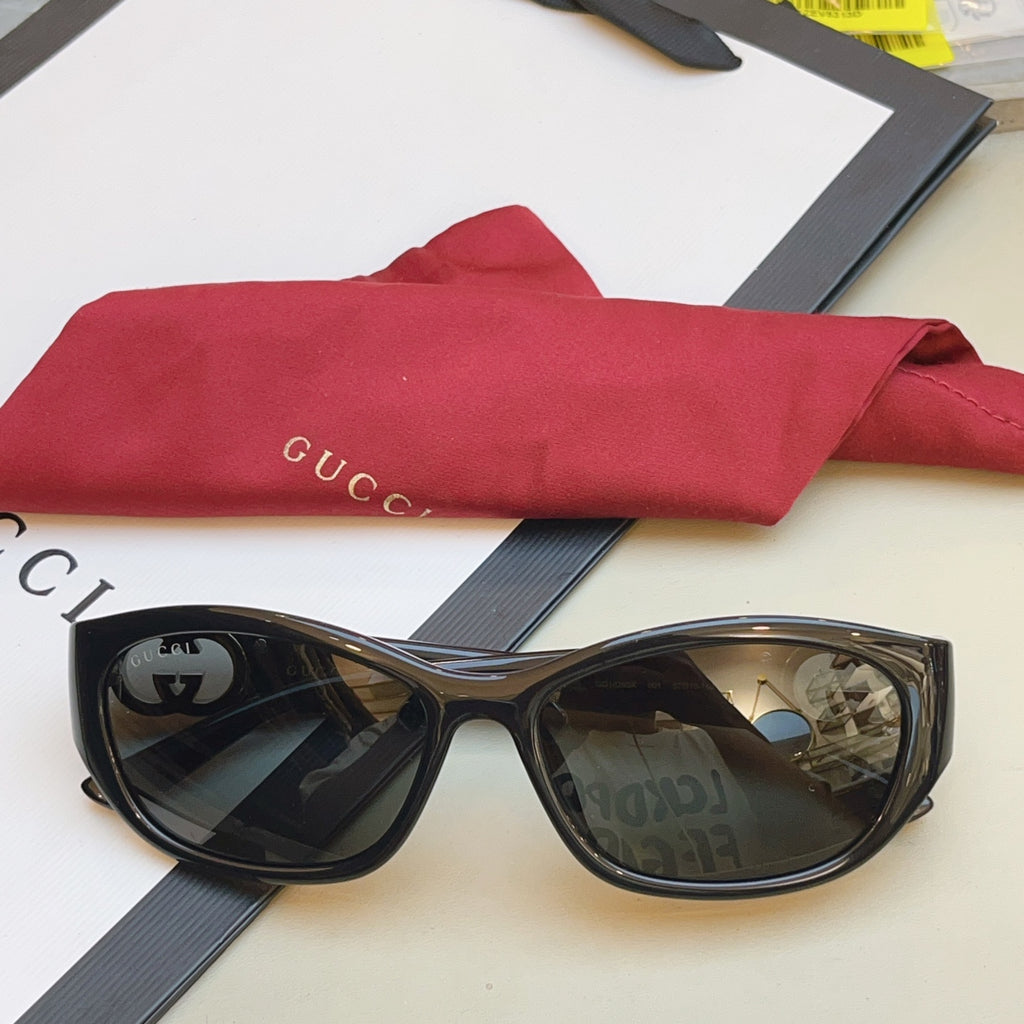 Gucci GG1826SK Fashion Black Lens Sunglasses for Men & Women - 431300