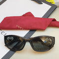 Gucci GG1826SK Fashion Black Lens Sunglasses for Men & Women - 431300