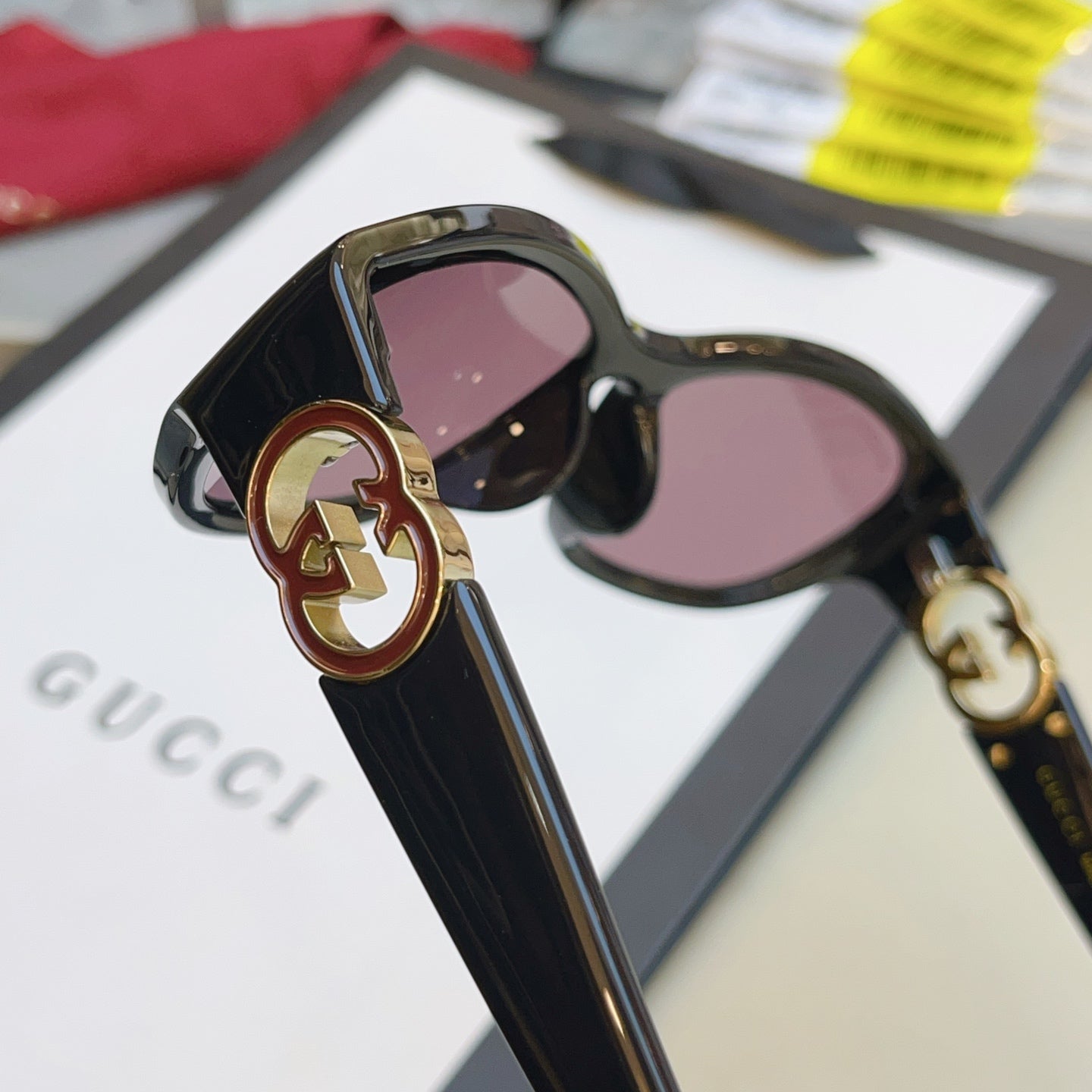 Gucci GG1826SK Fashion Brown Lens Sunglasses for Men & Women - detail image 7
