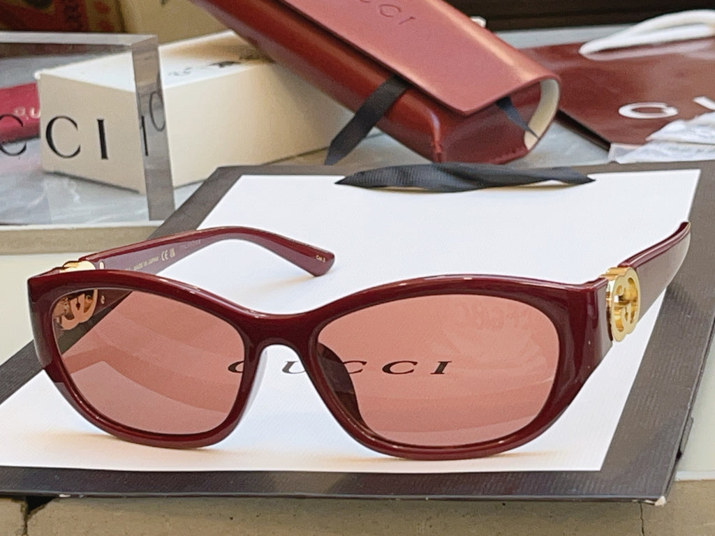 Gucci GG1826SK Fashion Brown Lens Sunglasses for Men & Women - detail image 4
