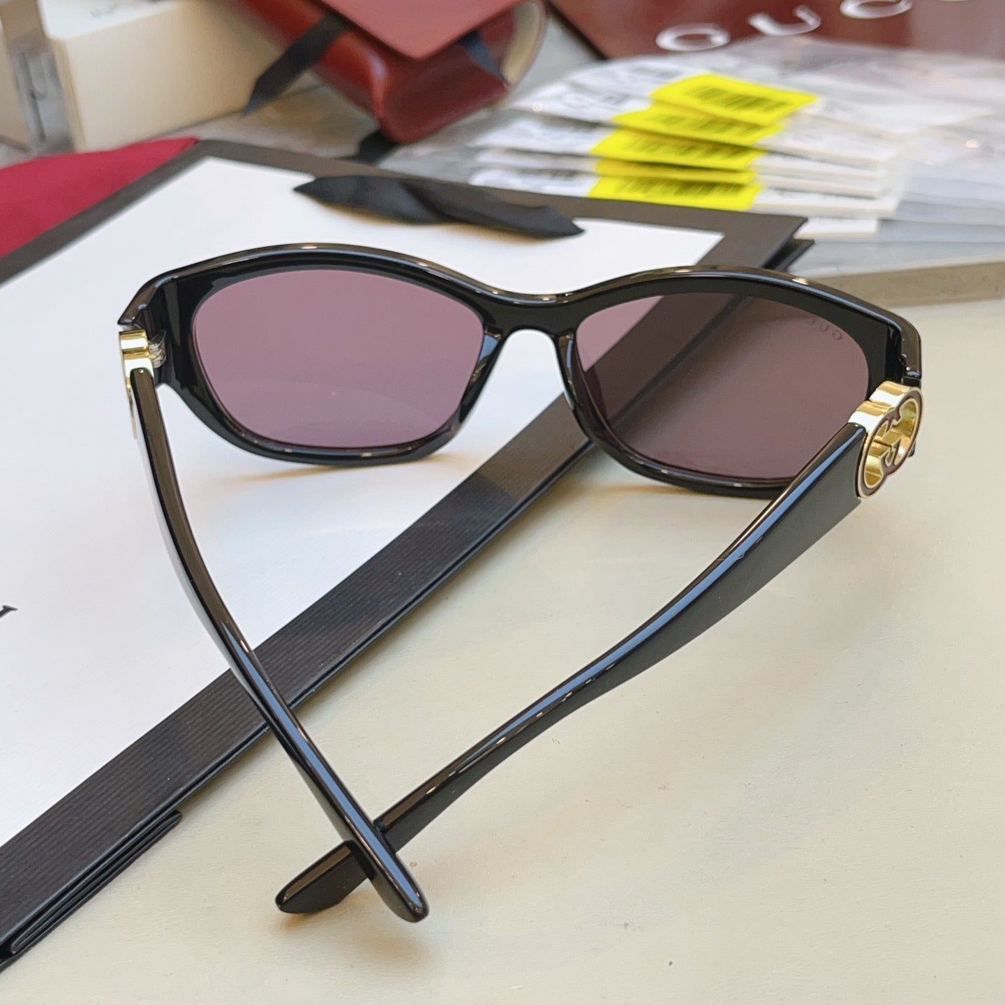 Gucci GG1826SK Fashion Brown Lens Sunglasses for Men & Women - detail image 8