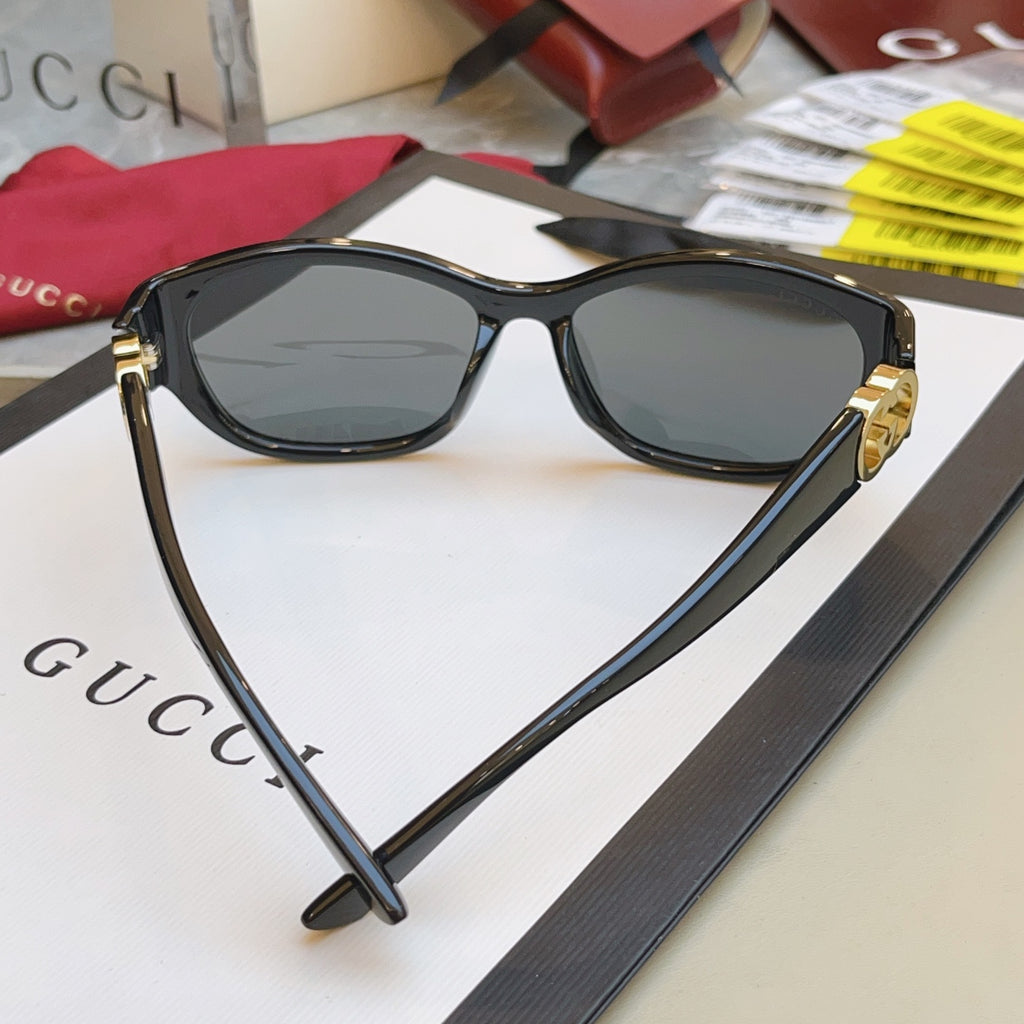 Gucci GG1826SK Fashion Red Lens Sunglasses for Men & Women - detail image 7