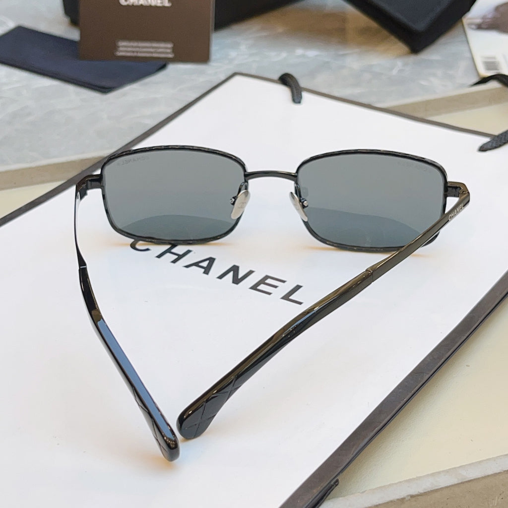 Chanel CH4295-S Fashion Black Lens Sunglasses for Men & Women - 431595 - detail image 7