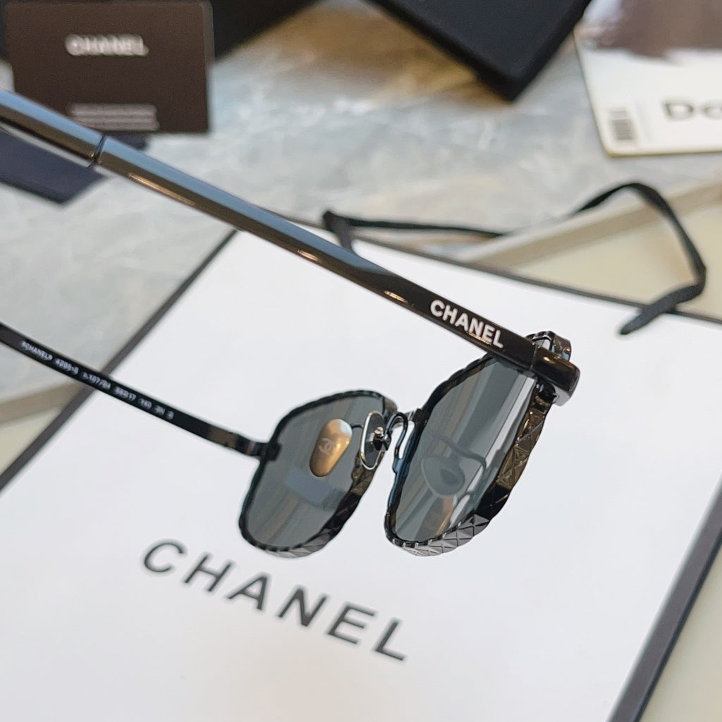 Chanel CH4295-S Fashion Black Lens Sunglasses for Men & Women - 431595 - detail image 9
