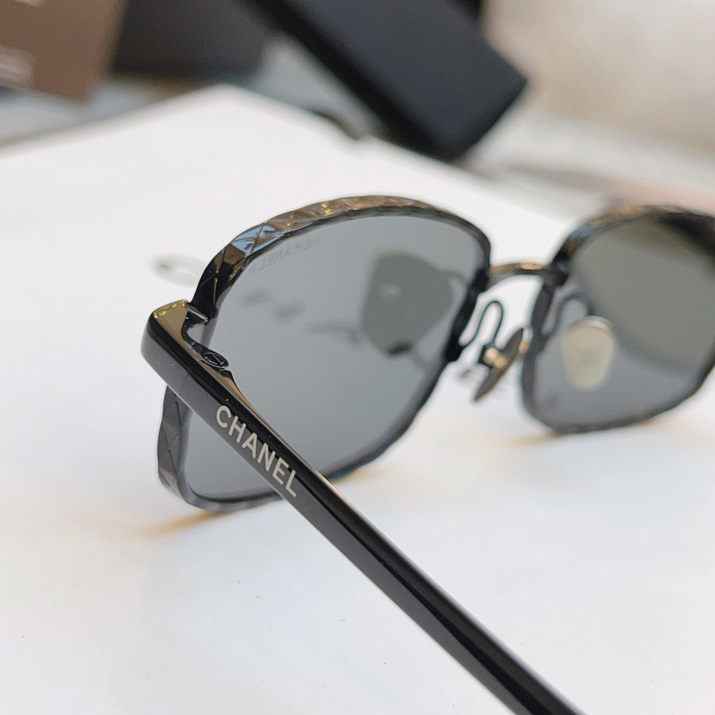 Chanel CH4295-S Fashion Black Lens Sunglasses for Men & Women - 431595 - detail image 6