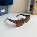Gucci Square Brown Lens Sunglasses for Men & Women