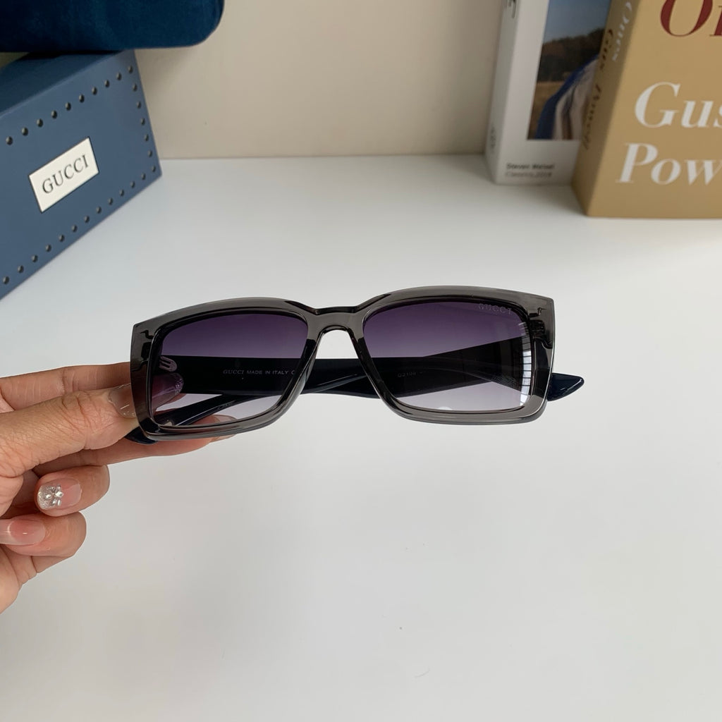 Gucci Square Silver Lens Sunglasses for Men & Women - 448797 - detail image 3