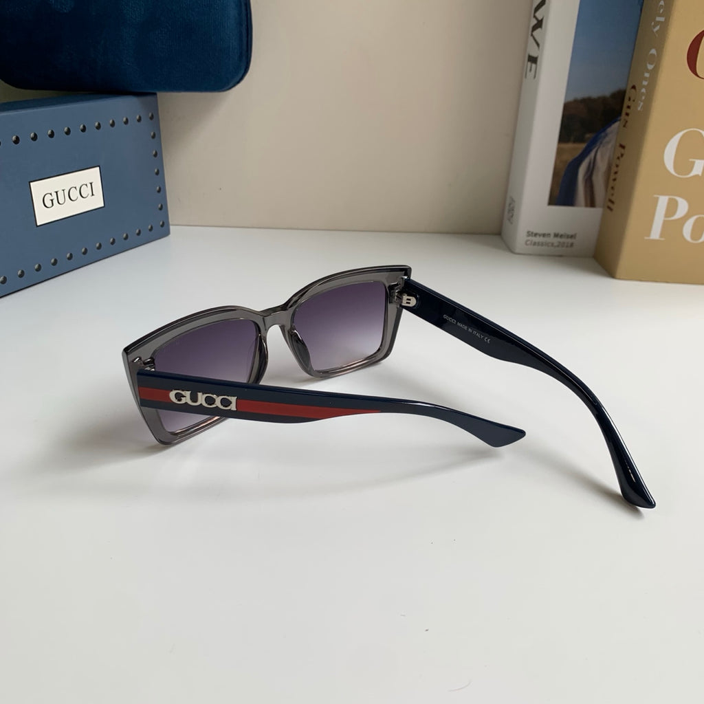 Gucci Square Silver Lens Sunglasses for Men & Women - 448797 - detail image 7