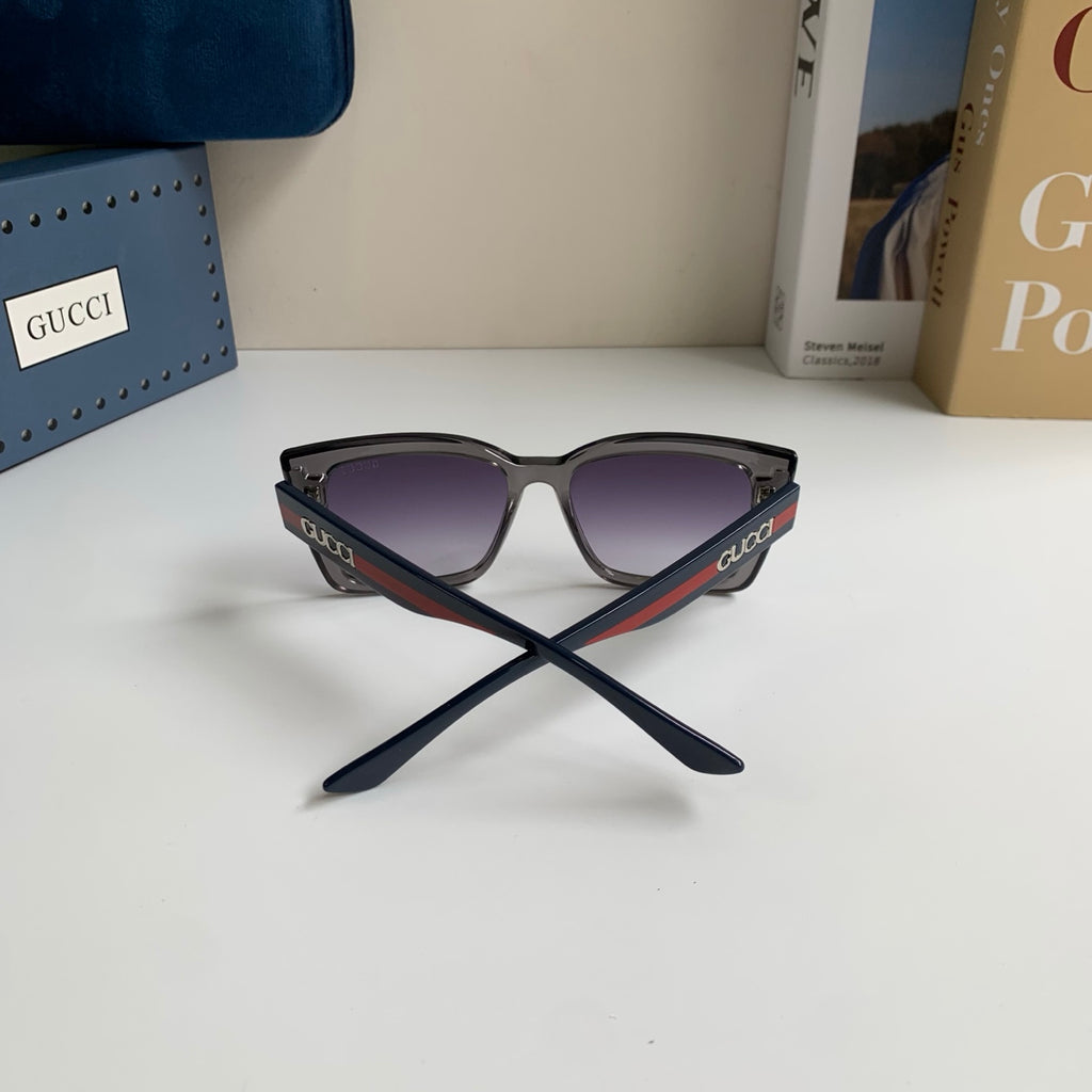 Gucci Square Silver Lens Sunglasses for Men & Women - 448797 - detail image 8