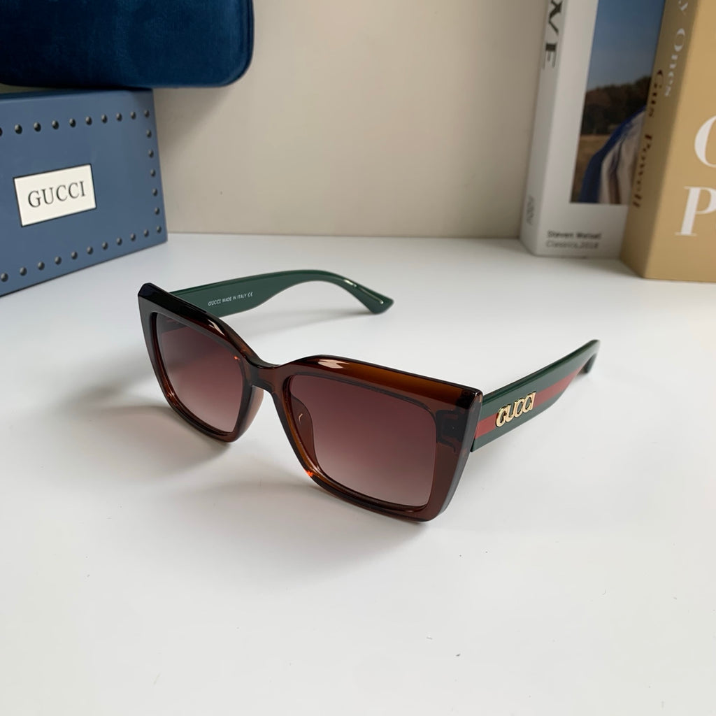 Gucci Square Black Lens Sunglasses for Men & Women - 448798 - detail image 2