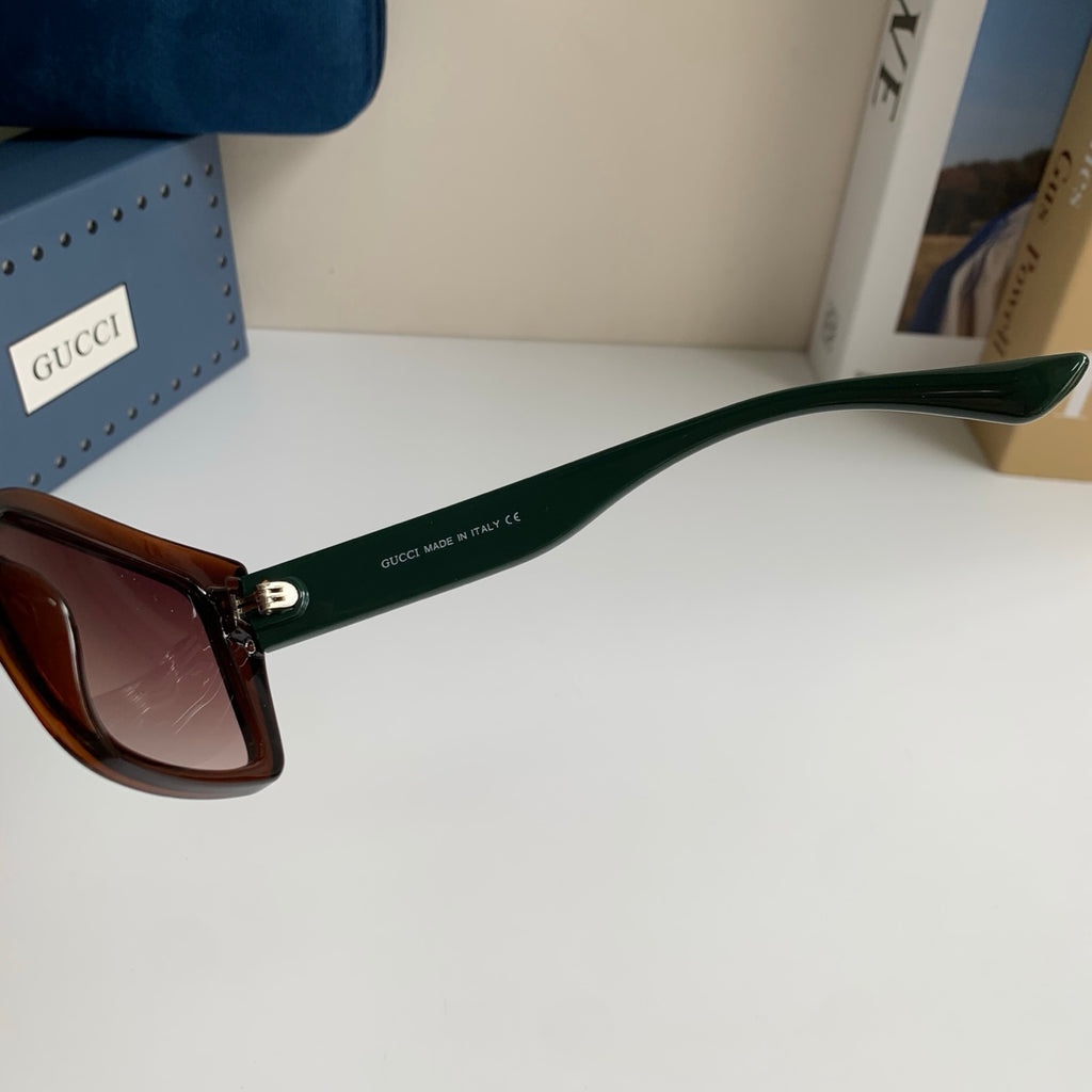 Gucci Square Black Lens Sunglasses for Men & Women - 448798 - detail image 7