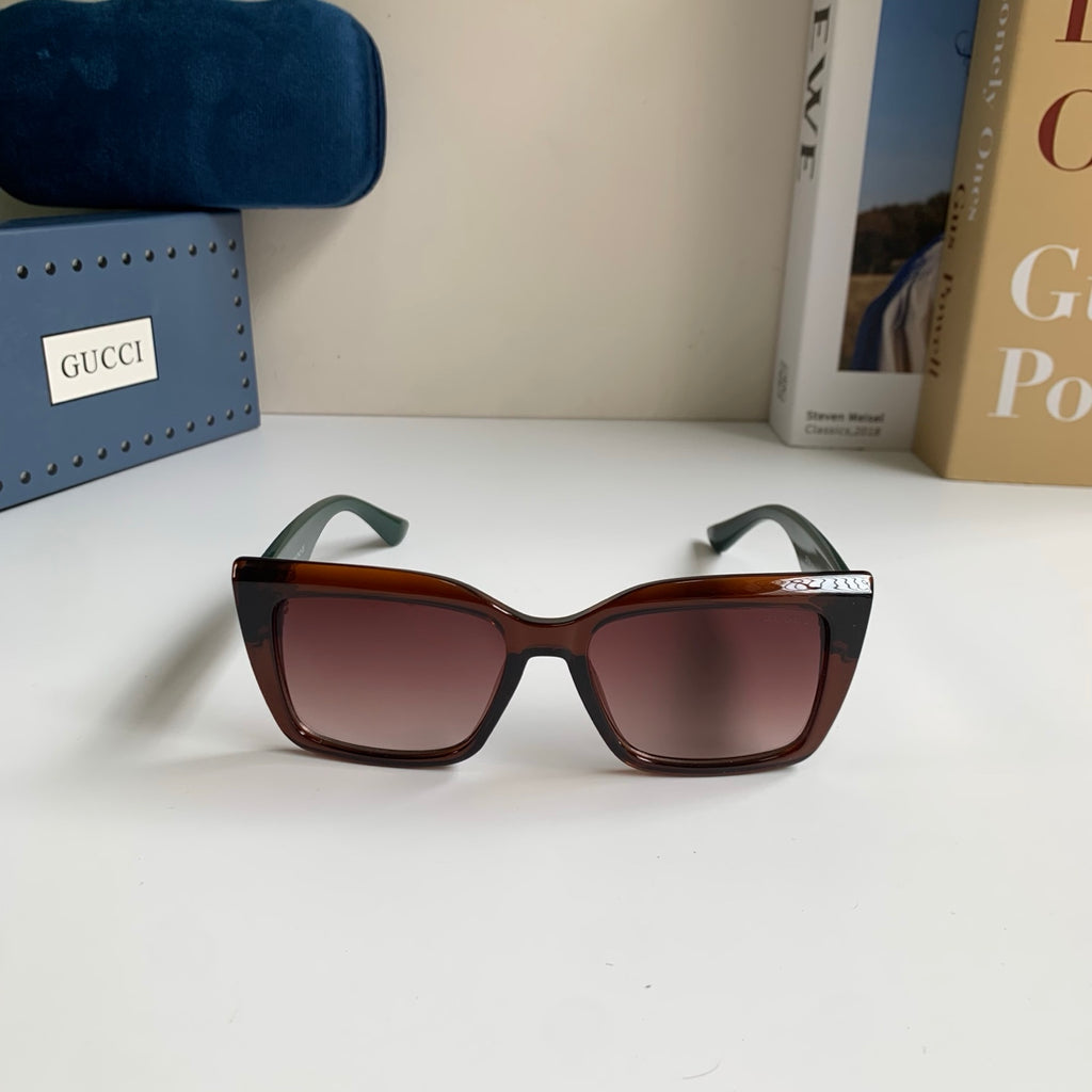 Gucci Square Black Lens Sunglasses for Men & Women - 448798 - detail image 3