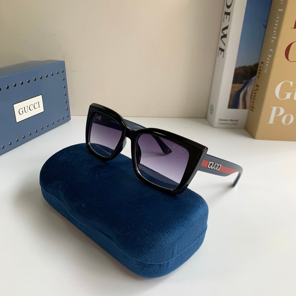 Gucci Square Black Lens Sunglasses for Men & Women - 448799 - detail image 5