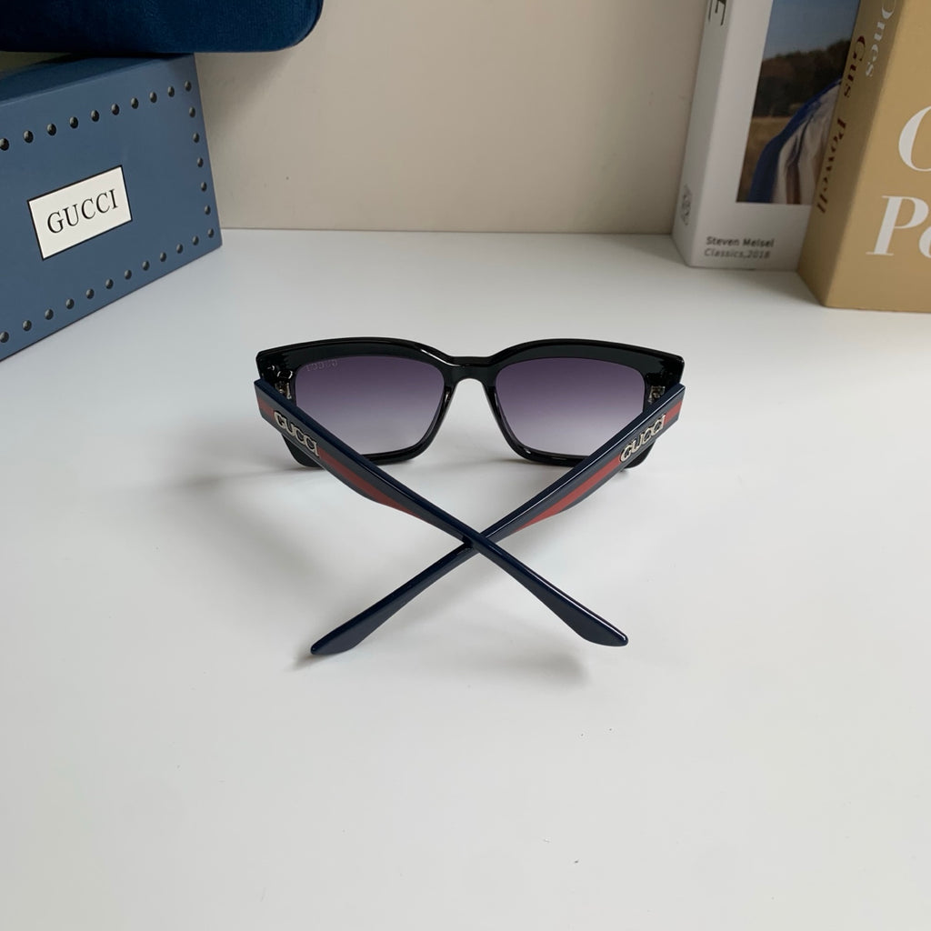Gucci Square Black Lens Sunglasses for Men & Women - 448799 - detail image 6