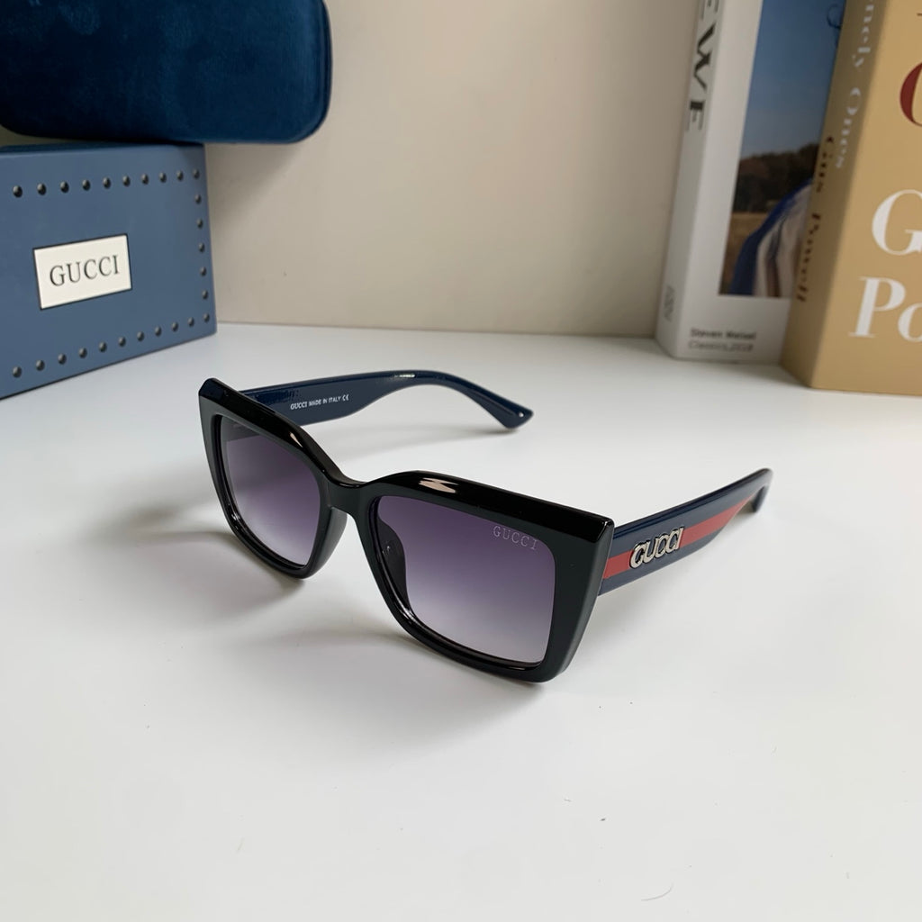 Gucci Square Black Lens Sunglasses for Men & Women - 448799 - detail image 2