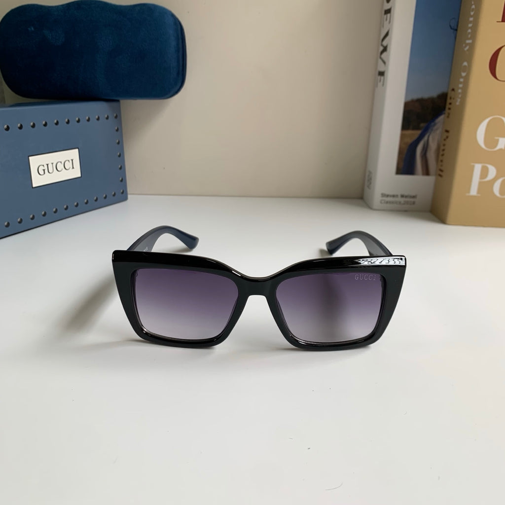 Gucci Square Black Lens Sunglasses for Men & Women - 448799 - detail image 3