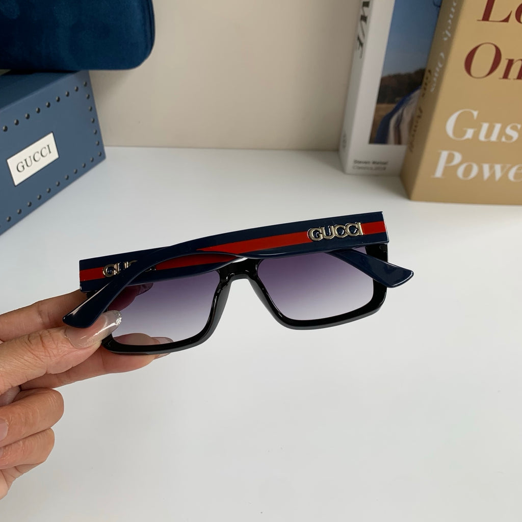 Gucci Square Black Lens Sunglasses for Men & Women - 448799 - detail image 7
