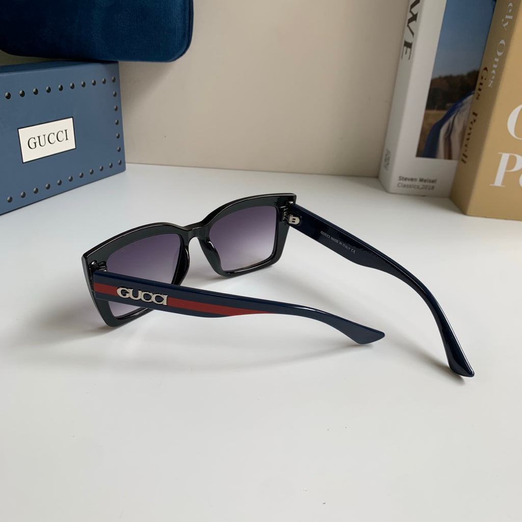 Gucci Square Black Lens Sunglasses for Men & Women - 448799 - detail image 8