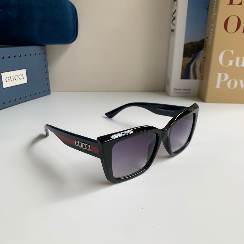Gucci Square Black Lens Sunglasses for Men & Women - 448799