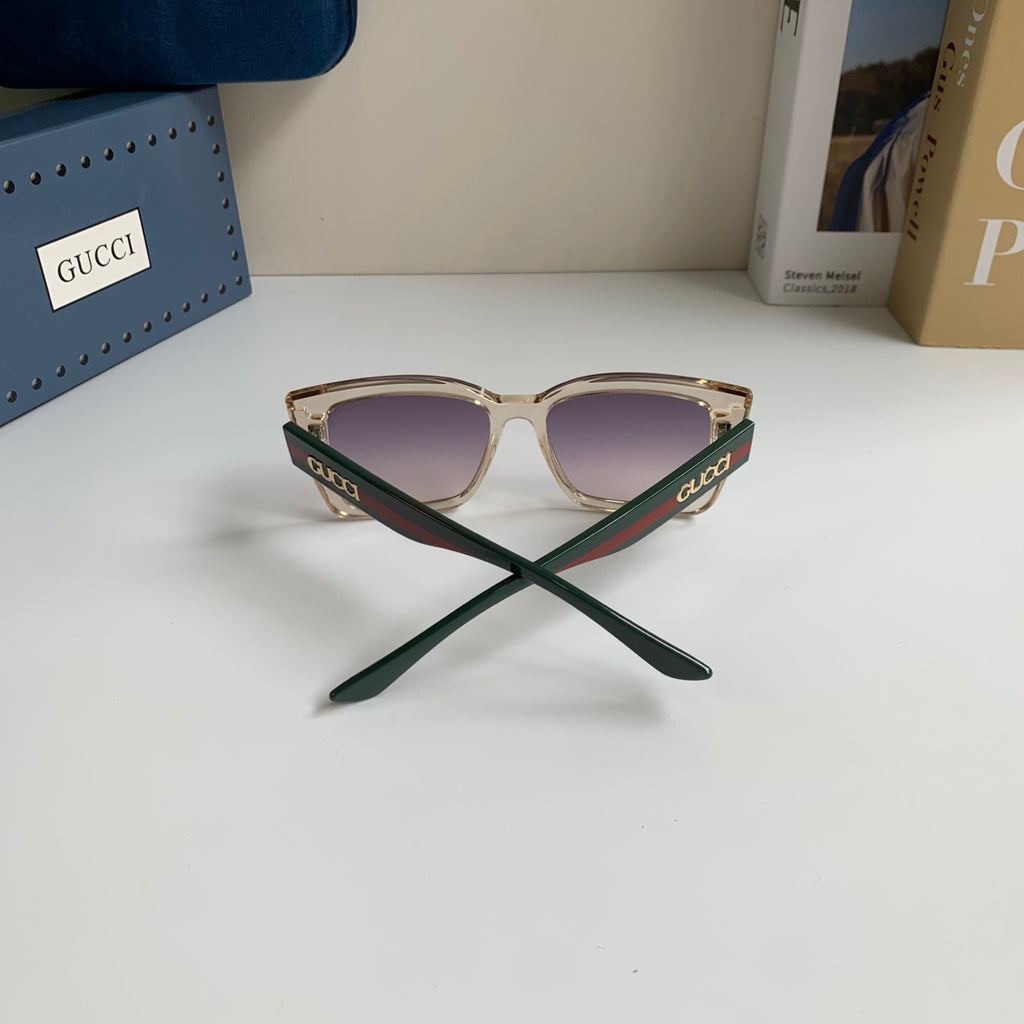 Gucci Square Silver Lens Sunglasses for Men & Women - 448800 - detail image 7