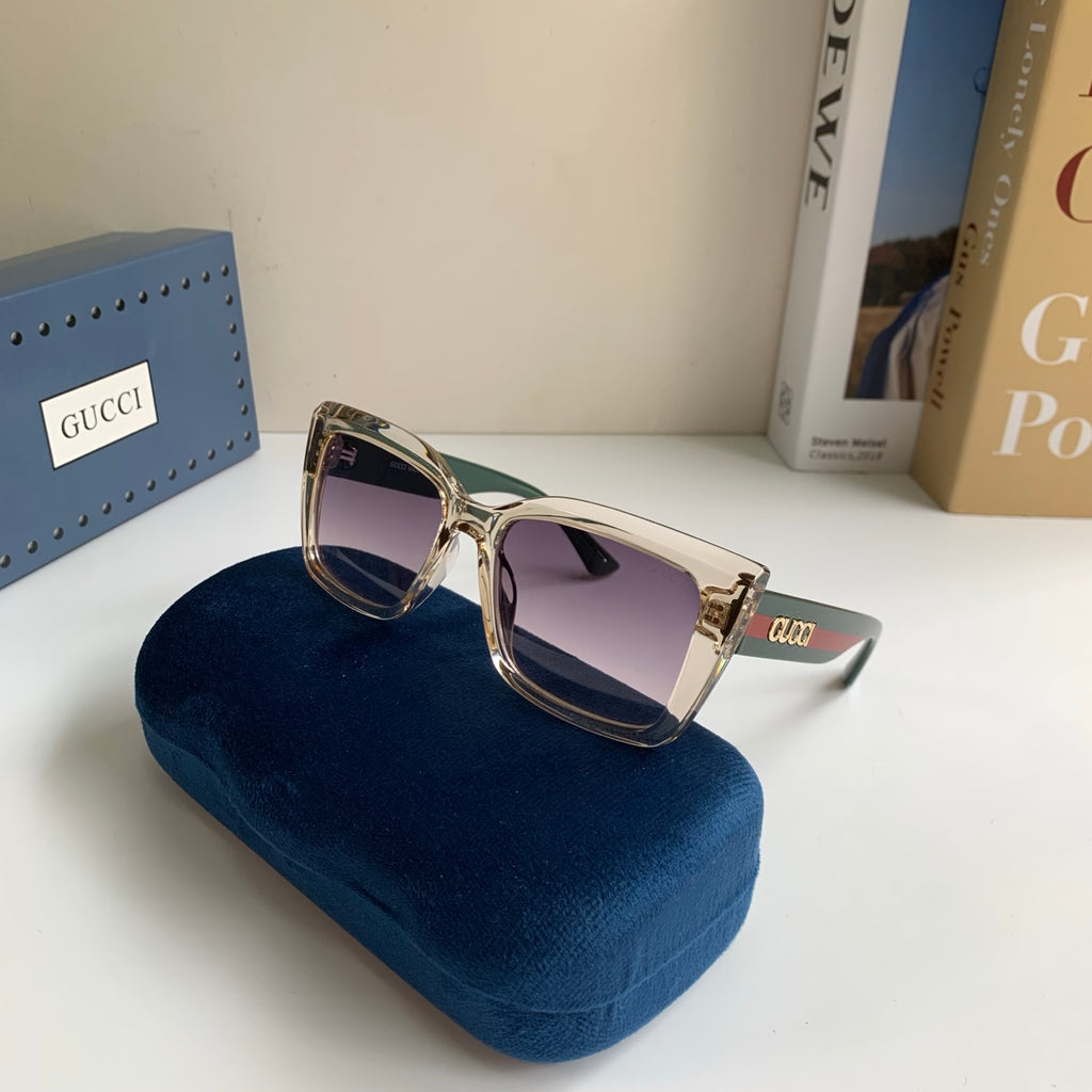 Gucci Square Silver Lens Sunglasses for Men & Women - 448800 - detail image 4