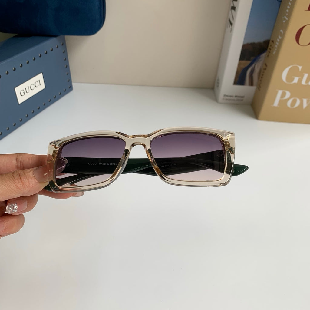 Gucci Square Silver Lens Sunglasses for Men & Women - 448800 - detail image 3