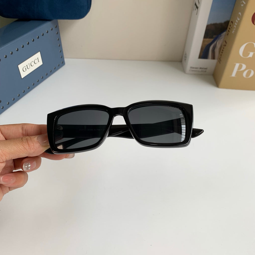 Gucci Square Black Lens Sunglasses for Men & Women - 448801 - detail image 4