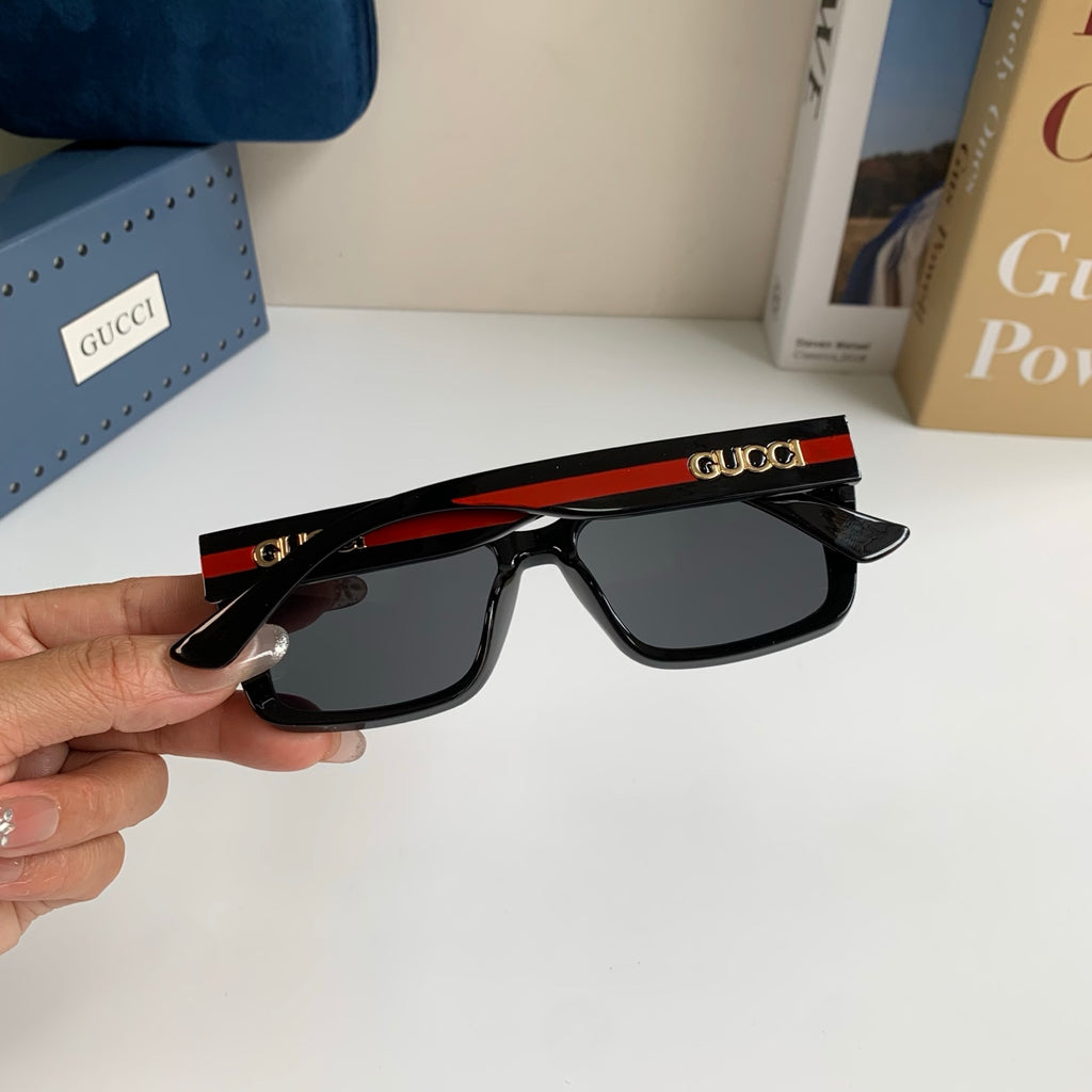 Gucci Square Black Lens Sunglasses for Men & Women - 448801 - detail image 7