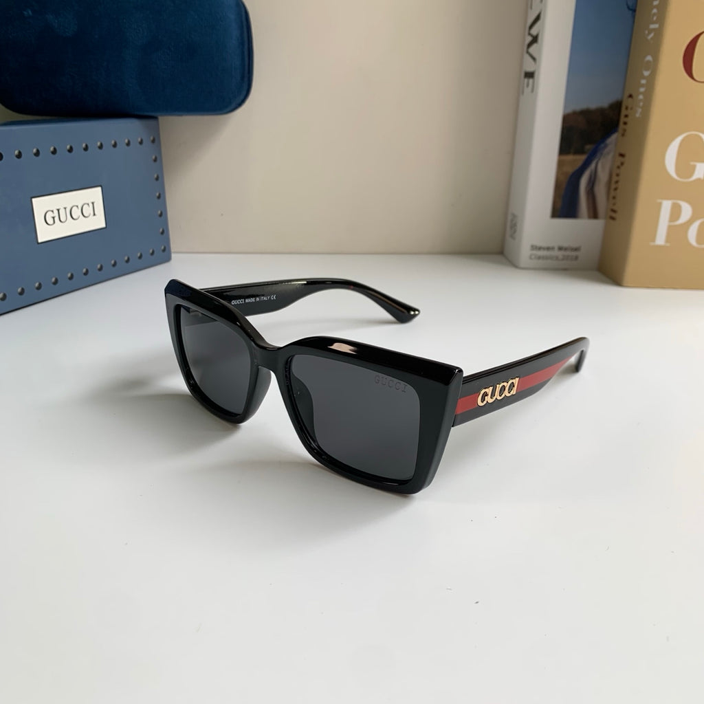 Gucci Square Black Lens Sunglasses for Men & Women - 448801 - detail image 2