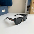 Gucci Square Black Lens Sunglasses for Men & Women - 448801