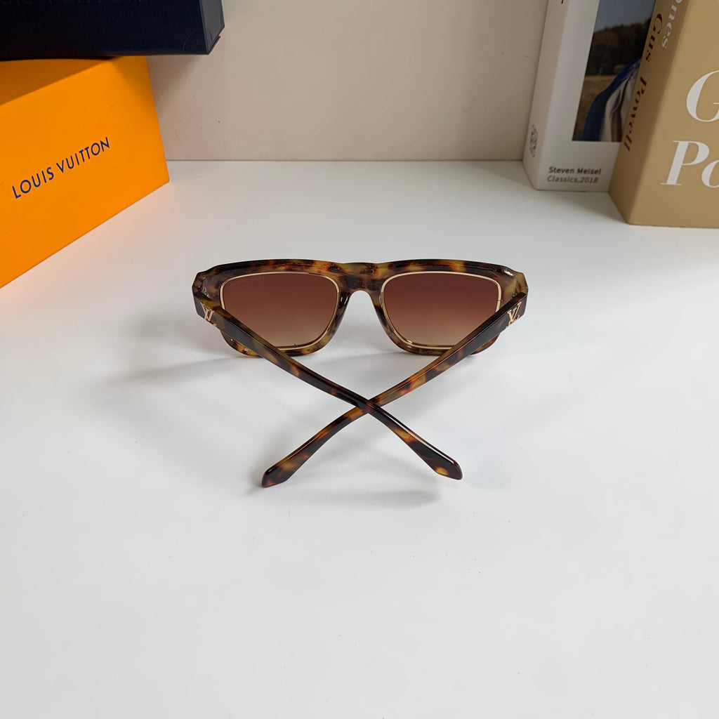 Louis Vuitton Square Brown Lens Sunglasses for Men & Women - 448536 - detail image 6