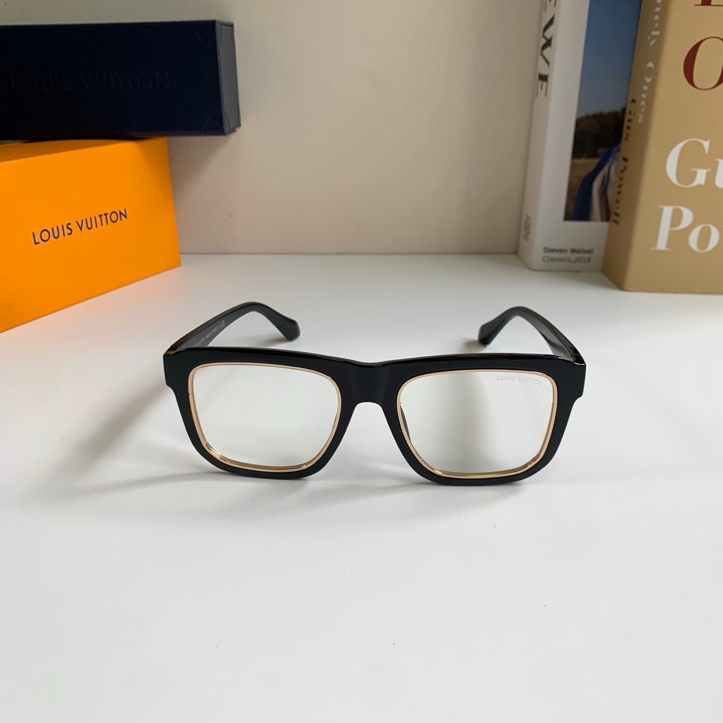 Louis Vuitton Square Silver Lens Sunglasses for Men & Women - 448537 - detail image 3