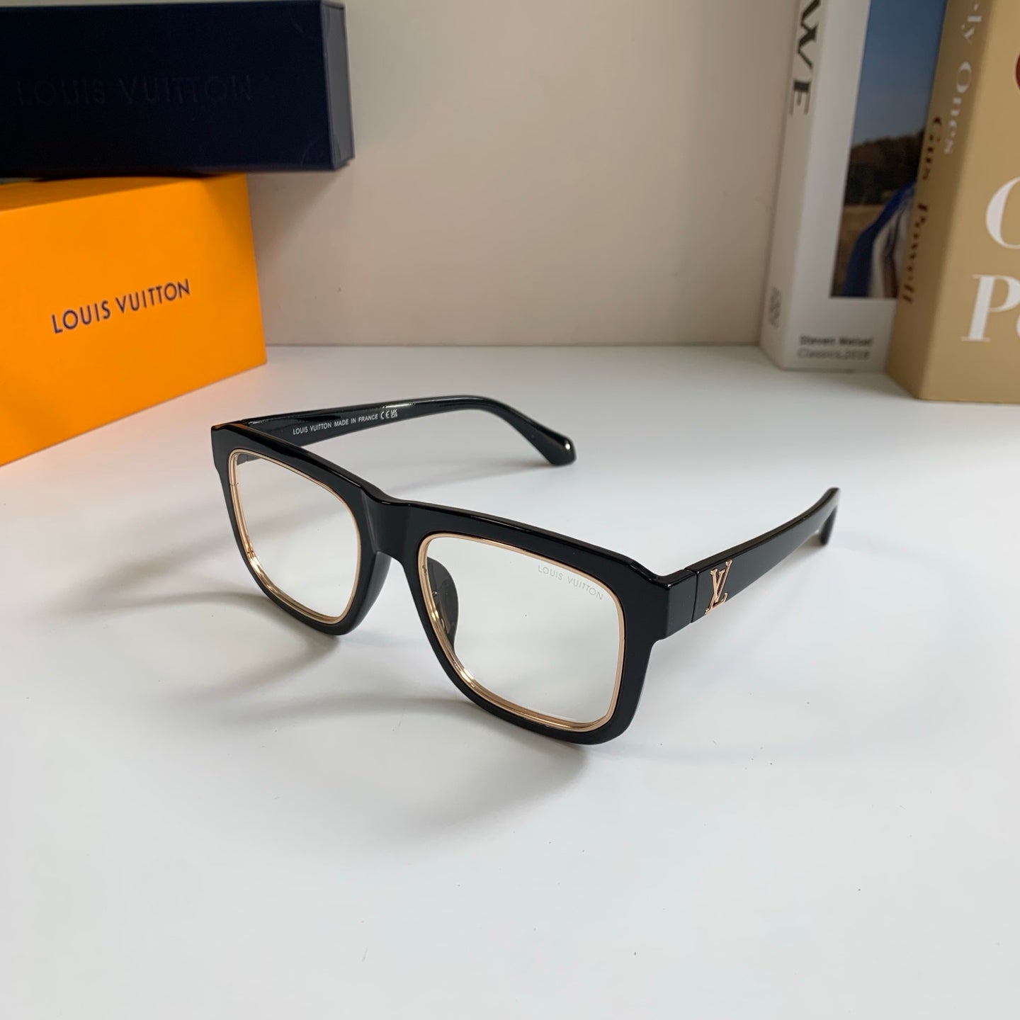 Louis Vuitton Square Silver Lens Sunglasses for Men & Women - 448537 - detail image 2