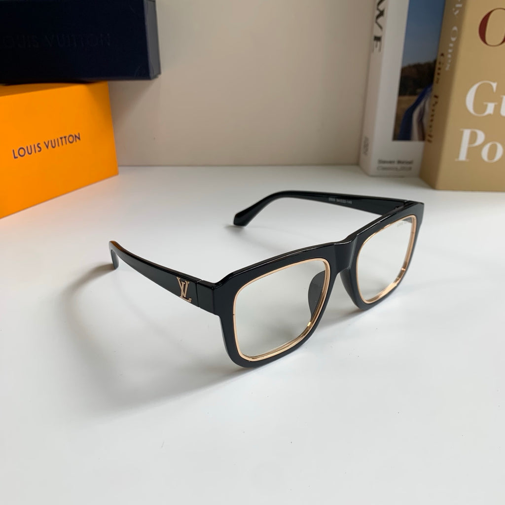 Louis Vuitton Square Silver Lens Sunglasses for Men & Women - 448537