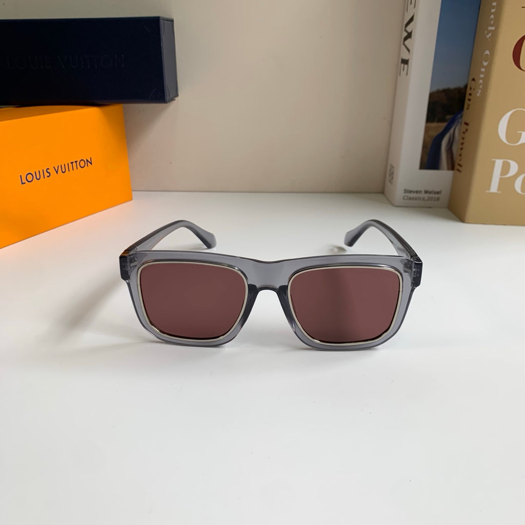 Louis Vuitton Square Silver Lens Sunglasses for Men & Women - 448538 - detail image 3