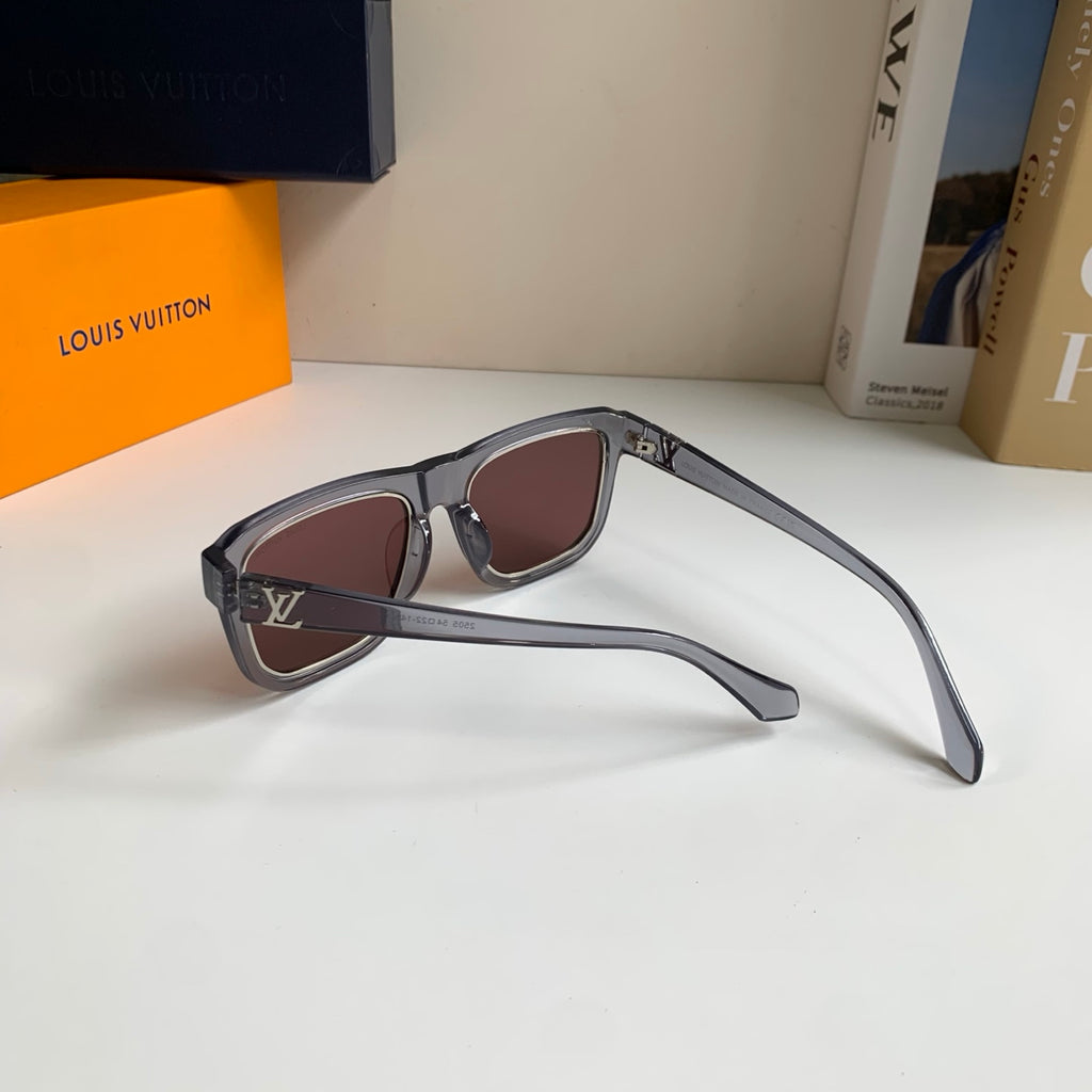 Louis Vuitton Square Silver Lens Sunglasses for Men & Women - 448538 - detail image 7