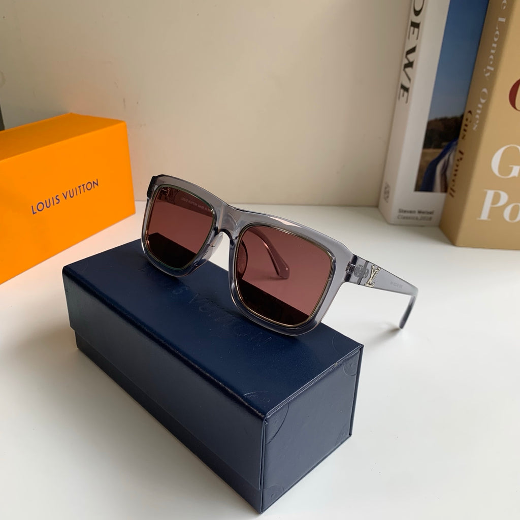Louis Vuitton Square Silver Lens Sunglasses for Men & Women - 448538 - detail image 5