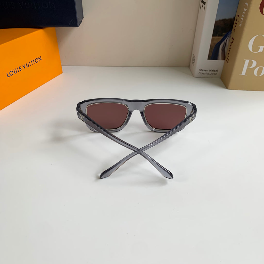 Louis Vuitton Square Silver Lens Sunglasses for Men & Women - 448538 - detail image 6