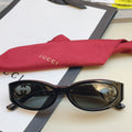Gucci GG1660S Fashion Black Lens Sunglasses for Men & Women