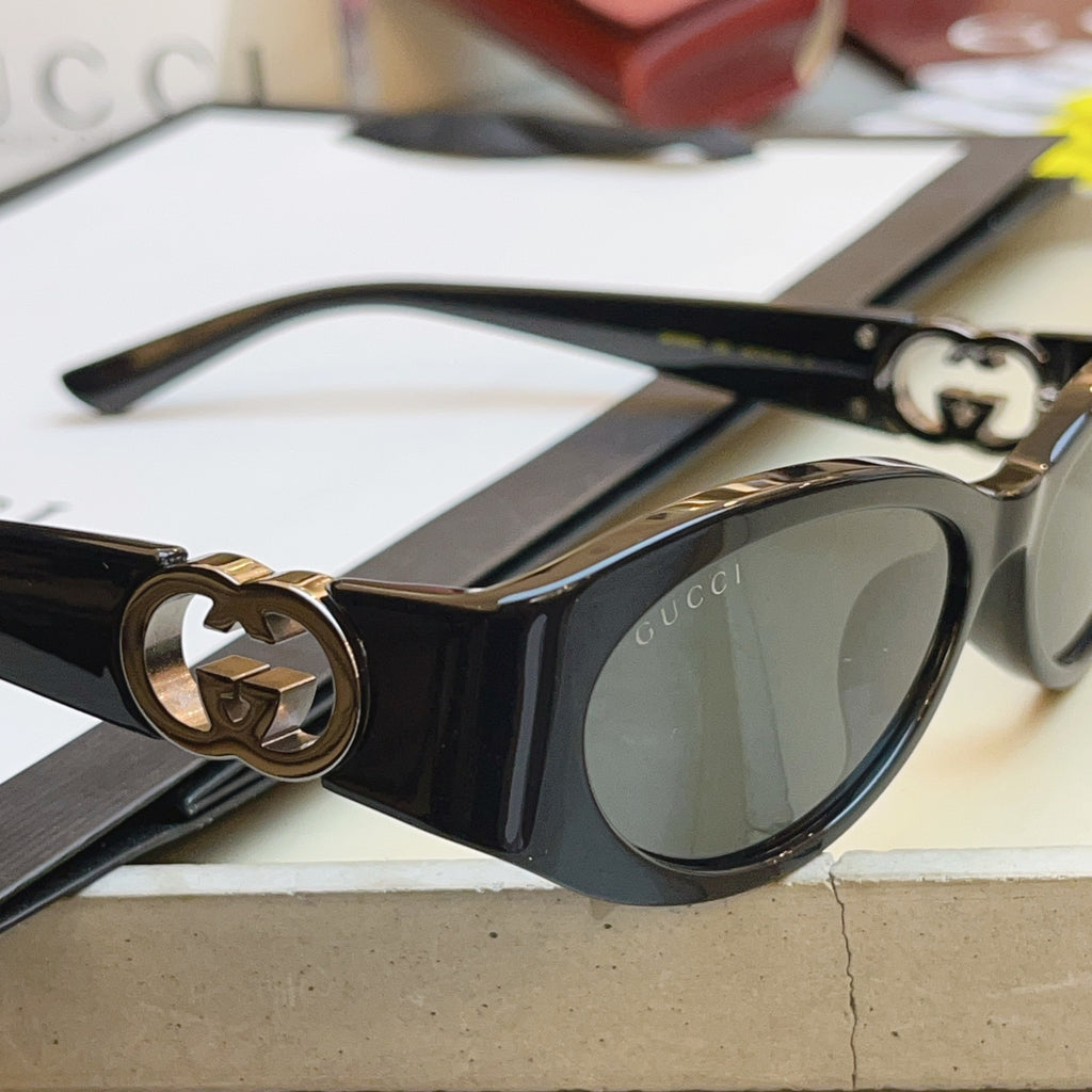 Gucci GG1660S Fashion Brown Lens Sunglasses for Men & Women - detail image 6