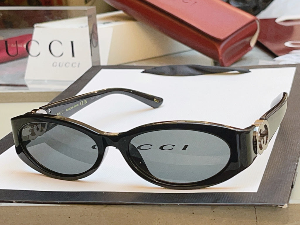 Gucci GG1660S Fashion Brown Lens Sunglasses for Men & Women - detail image 2