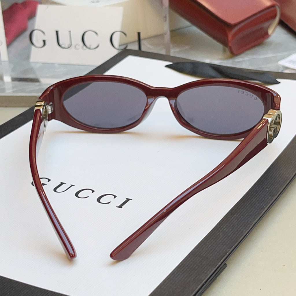 Gucci GG1660S Fashion Silver Lens Sunglasses for Men & Women - detail image 8