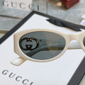 Gucci GG1660S Fashion Gray Lens Sunglasses for Men & Women
