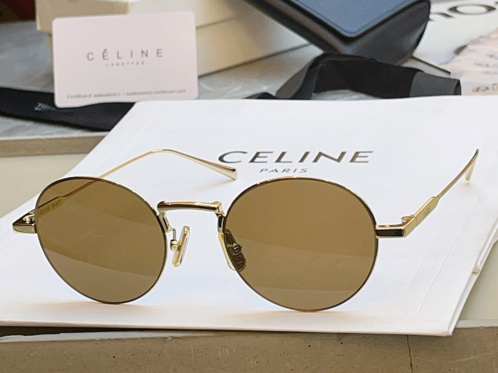 Celine CL40346U Fashion Brown Lens Sunglasses for Men & Women