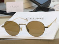 Celine CL40346U Fashion Brown Lens Sunglasses for Men & Women