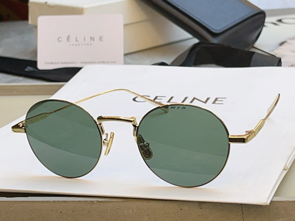 Celine CL40346U Fashion Brown Lens Sunglasses for Men & Women - detail image 2
