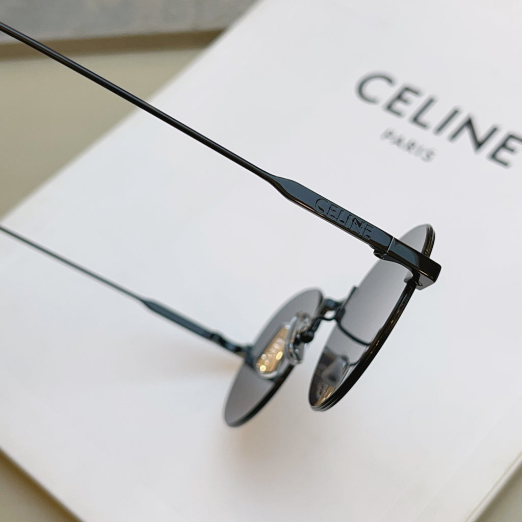 Celine CL40346U Fashion Brown Lens Sunglasses for Men & Women - detail image 7